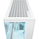 ARCTIC Xtender VG (White) boîtier midi tower Blanc | 2x USB-A | 1x USB-C | RGB | Verre Trempé