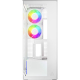 ARCTIC  boîtier midi tower Blanc | 2x USB-A | 1x USB-C | RGB | Window