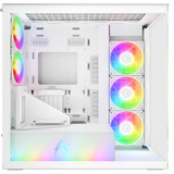 ARCTIC  boîtier midi tower Blanc | 2x USB-A | 1x USB-C | RGB | Window