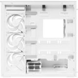 ARCTIC  boîtier midi tower Blanc | 2x USB-A | 1x USB-C | RGB | Window