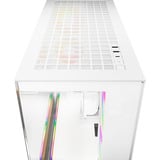ARCTIC  boîtier midi tower Blanc | 2x USB-A | 1x USB-C | RGB | Window