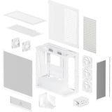 ARCTIC  boîtier midi tower Blanc | 2x USB-A | 1x USB-C | RGB | Window