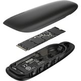 ASUS 90DD02R0-M09000, Boîtier disque dur Noir