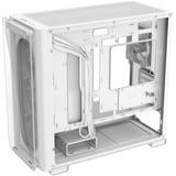 ASUS A23 PLUS TG ARGB WHITE Blanc boîtier mini tower Blanc | 2x USB-A | 1x USB-C | RGB | Verre Trempé