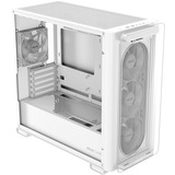 ASUS A23 PLUS TG ARGB WHITE Micro Tower Blanc boîtier mini tower Blanc | 2x USB-A | 1x USB-C | RGB | Verre Trempé