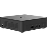 ASUS NUC 13 Pro Slim RNUC13ANKI3048C2I, Mini PC Noir