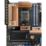 ASUS ROG CROSSHAIR 2006 carte mère socket AM5 Noir/Bronze, RAID, 5 Gb-LAN, 10 Gb-LAN, Wi-Fi 7, BT, Sound, ATX