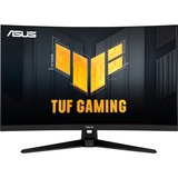 ASUS TUF Gaming VG328H1B écran plat de PC 80 cm (31.5") 1920 x 1080 pixels Full HD LED Noir 32" Moniteur incurvé  Noir, 80 cm (31.5"), 1920 x 1080 pixels, Full HD, LED, 1 ms, Noir