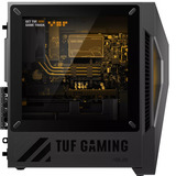 ASUS TUF T500, PC gaming Gris/transparent