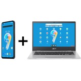 ASUS Zenfone 9 + Chromebook, Smartphone Noir