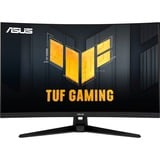 ASUS  32" Moniteur gaming incurvé  Noir
