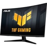 ASUS  32" Moniteur gaming incurvé  Noir