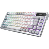 ASUS clavier gaming Blanc, Layout DE, ROG NX Snow