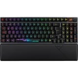 ASUS clavier gaming Noir, Layout DE, ROG RX Red