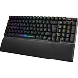 ASUS clavier gaming Noir, Layout DE, ROG RX Red