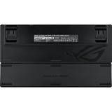 ASUS clavier gaming Noir, Layout DE, ROG RX Red
