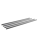 Alphacool Tuyau AlphaTube TPV 12,7/7,6 Noir