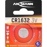 Ansmann 1516-0004 pile domestique Batterie à usage unique CR1632 Lithium Batterie à usage unique, CR1632, Lithium, 3 V, 1 pièce(s), 120 mAh