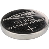 Ansmann 1516-0004 pile domestique Batterie à usage unique CR1632 Lithium Batterie à usage unique, CR1632, Lithium, 3 V, 1 pièce(s), 120 mAh