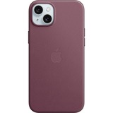 Apple Coque en tissage fin avec MagSafe pour iPhone 15 Plus, Housse/Étui smartphone Violâtre