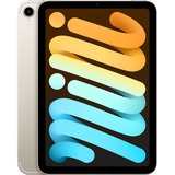 Apple iPad mini (2021), 8.3", Tablette Blanc, 256 Go, Wifi + Cellulaire, iPadOS