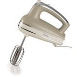 Ariete 1548/03 Batteur à main 450 W Beige, Mélangeur à main Beige, Batteur à main, Beige, Pétrisseur, Mélange, Boutons, Foie, Acier inoxydable, 450 W