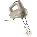Ariete 1548/03 Batteur à main 450 W Beige, Mélangeur à main Beige, Batteur à main, Beige, Pétrisseur, Mélange, Boutons, Foie, Acier inoxydable, 450 W