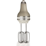 Ariete 1548/03 Batteur à main 450 W Beige, Mélangeur à main Beige, Batteur à main, Beige, Pétrisseur, Mélange, Boutons, Foie, Acier inoxydable, 450 W