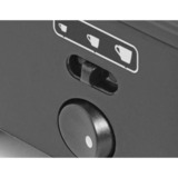 Arzum OK0040-2000, Machine à moka Noir/chrome