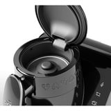 Arzum OK0040-2000, Machine à moka Noir/chrome