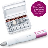 Beurer MP 52, Soin des ongles Blanc/lilas