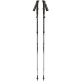 Black Diamond Distance FLZ bâton de randonnée Unisexe Pliable, Appareil de fitness Argent/Noir, Unisexe, Pliable, Randonnée, Trekking, mousse, Verrou à glissière, Caoutchouc