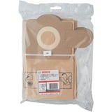 Bosch 2 605 411 150 Accessoire et fourniture pour aspirateur, Sac pour aspirateur PAS 11-21; PAS 12-27; PAS 12-27 F, 5 pièce(s)