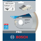 Bosch 2 608 602 636 200mm 1pièce(s) lame de scie circulaire, Disque de coupe Carrelage mural en céramique doux, 20 cm, 2,54 cm, 2,2 mm, 1 pièce(s)