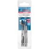 Bosch 2 608 900 595 foret Mèche à centrer 3 pièce(s), Jeu de mèches de perceuse Perceuse, Marteau perforateur, Mèche à centrer, 90 mm, Verre, Céramique dure, Tuile de toit, Carrelage doux, pierre, Carrelage, Tige hexagonale, Acier inoxydable