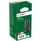 Bosch Batterie PBA 12V 2.0Ah O-B Noir