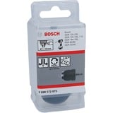 Bosch Mandrins sans clé, Chuck Mandrin sans clé, 1 mm, 1 cm, 1/4", Métal, Noir, Acier inoxydable