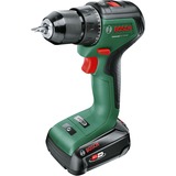 Bosch UniversalDrill, Perceuse/visseuse Vert/Noir, Perceuse à poignée pistolet, Sans clé, Sans brosse, Noir, Vert, 1,3 cm, 1900 tr/min