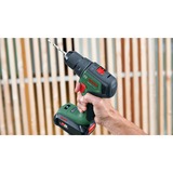 Bosch UniversalDrill, Perceuse/visseuse Vert/Noir, Perceuse à poignée pistolet, Sans clé, Sans brosse, Noir, Vert, 1,3 cm, 1900 tr/min