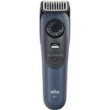 Braun BeardTrimmer 7 BT7520 Batterie 40 2 cm Mouillé & sec Noir, Bleu, Tondeuse à barbe Noir/Bleu, Lavable, Batterie, Noir, Bleu