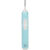 Braun Oral-B Pro 1 Cross Action Caribbean Blue avec étui de voyage, Brosse a dents electrique Bleu