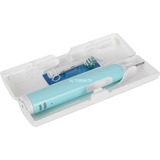 Braun Oral-B Pro 1 Cross Action Caribbean Blue avec étui de voyage, Brosse a dents electrique Bleu
