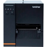 Brother TJ-4020TN Imprimante d'étiquettes industrielle Thermique direct/Transfert thermique, 203 x 203 DPI, 254 mm/sec, Avec fil, Noir