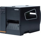 Brother TJ-4020TN Imprimante d'étiquettes industrielle Thermique direct/Transfert thermique, 203 x 203 DPI, 254 mm/sec, Avec fil, Noir