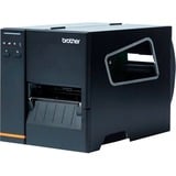 Brother TJ-4020TN Imprimante d'étiquettes industrielle Thermique direct/Transfert thermique, 203 x 203 DPI, 254 mm/sec, Avec fil, Noir