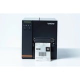 Brother TJ-4020TN Imprimante d'étiquettes industrielle Thermique direct/Transfert thermique, 203 x 203 DPI, 254 mm/sec, Avec fil, Noir