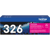 Brother TN-326M - cartouche d'encre - Toner Magenta 3500 pages, Magenta, 1 pièce(s)