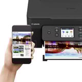 Canon PIXMA G3590 Jet d'encre A4 4800 x 1200 DPI Wifi, Imprimante multifonction Noir, Jet d'encre, Impression couleur, 4800 x 1200 DPI, A4, Impression directe, Noir