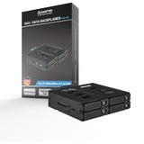 Chieftec CBP-425 Obturateur de baie de lecteur Panneau arrière Noir, Fond de panier Noir, Panneau arrière, Noir, 2.5/3.5/5.25", SATA, SATA II, SATA III, Série Attachée SCSI (SAS), SAS, SATA, SATA II, SATA III, 2.5"