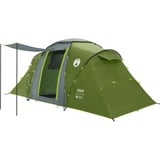 Coleman Spruce Falls 4 BlackOut, Tente Vert olive/gris